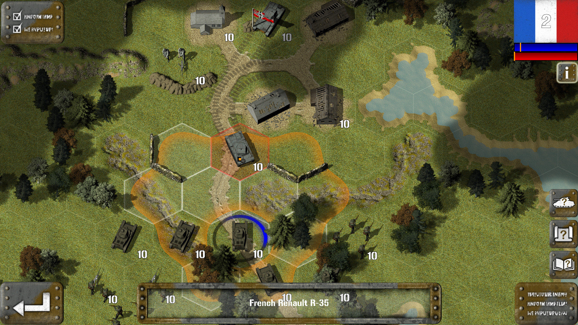 Tank Battle: Blitzkrieg - кадр 4