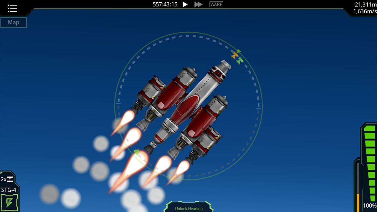 SimpleRockets - кадр 7