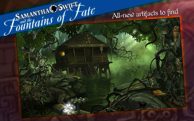 Samantha Swift and the Fountains of Fate - Standard Edition - кадр 7