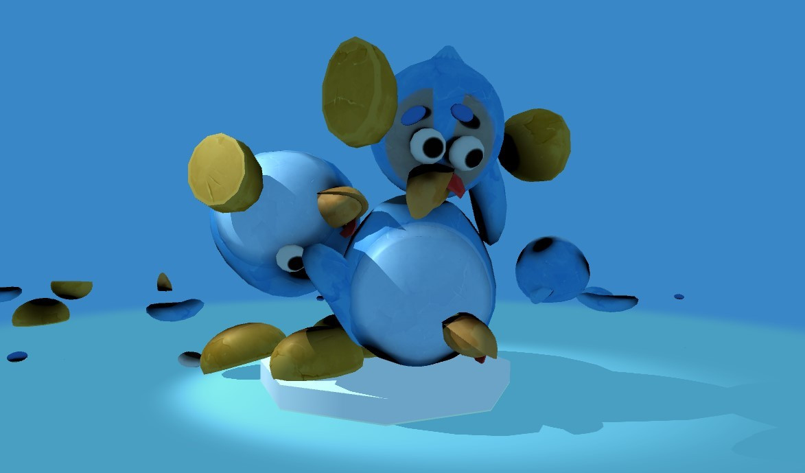 fix the penguin DEMO1 (itch) - кадр 1