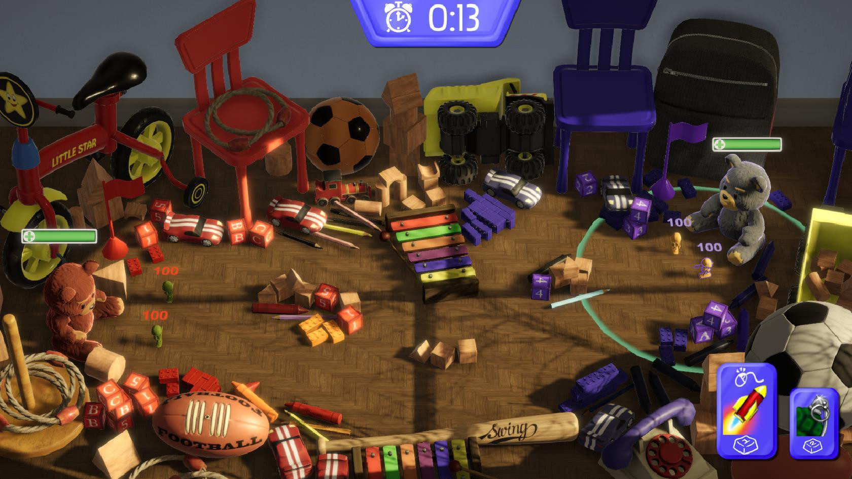 Toy Wars: Un-Bear-Able Warfare (itch) - кадр 1