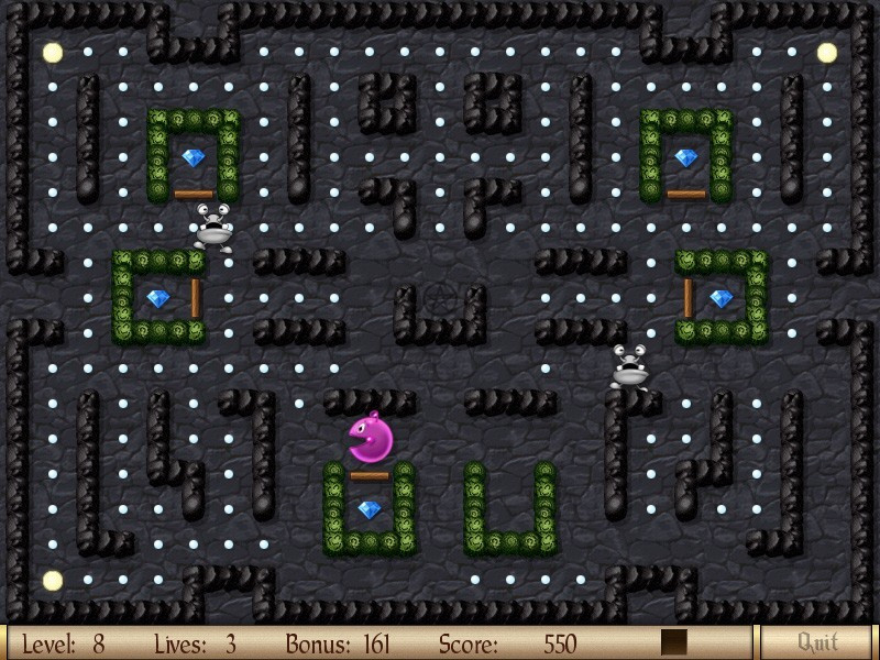 Kingdom of the Worm (itch) - кадр 5