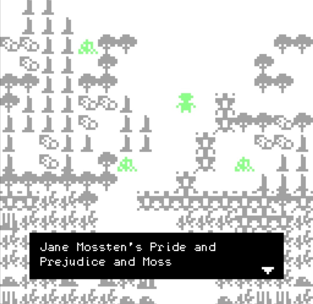 Manimal Mossing: Moss Edition (itch) - кадр 2