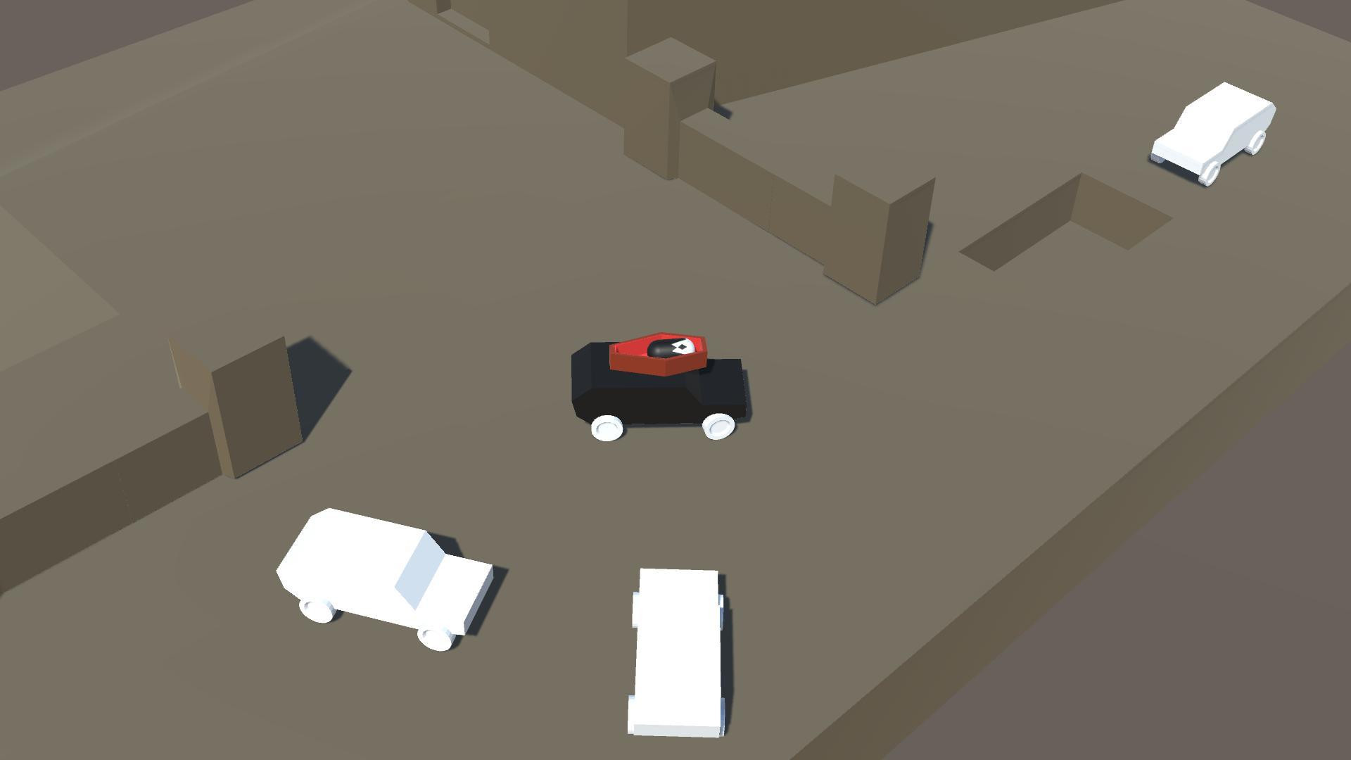 Funeral Simulator (a.k.a Hearse Drift) (itch) - кадр 9