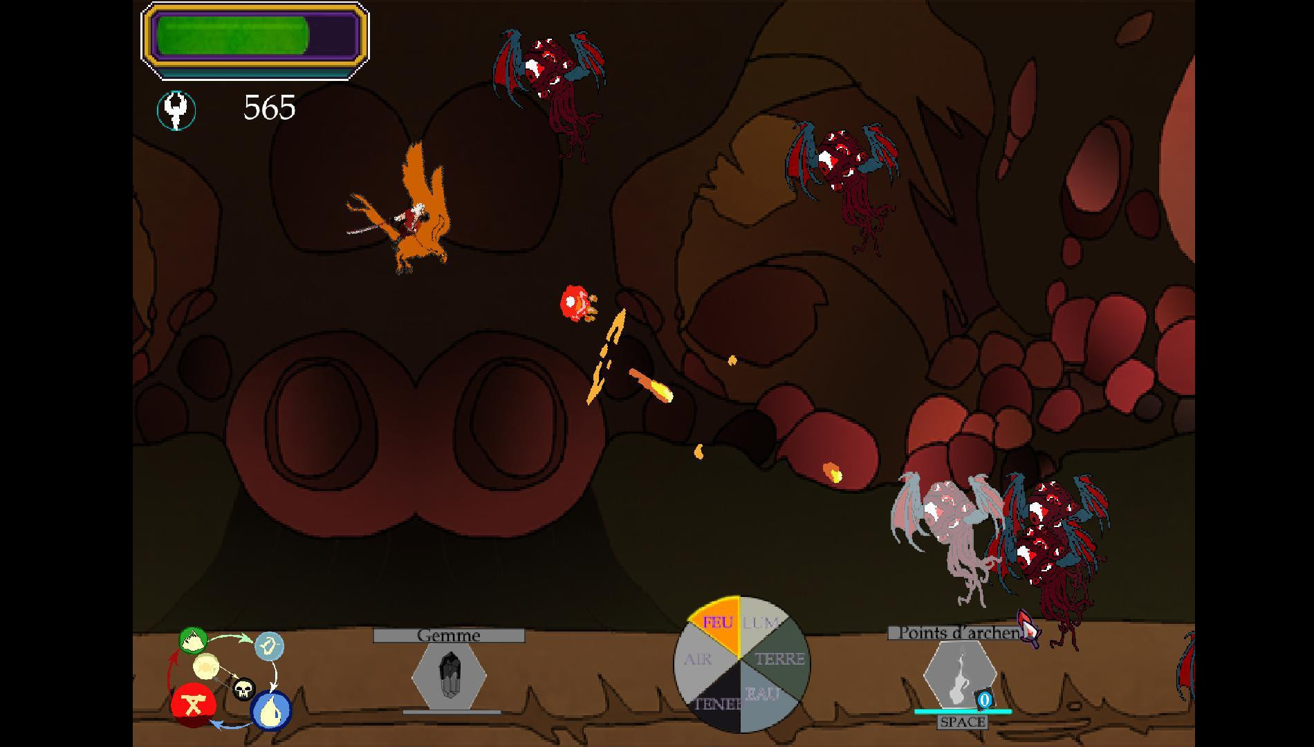 Elemental_crusade (itch) - кадр 4