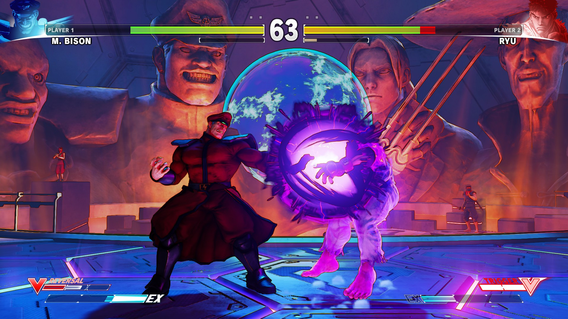 Street Fighter V CFN Beta - кадр 14