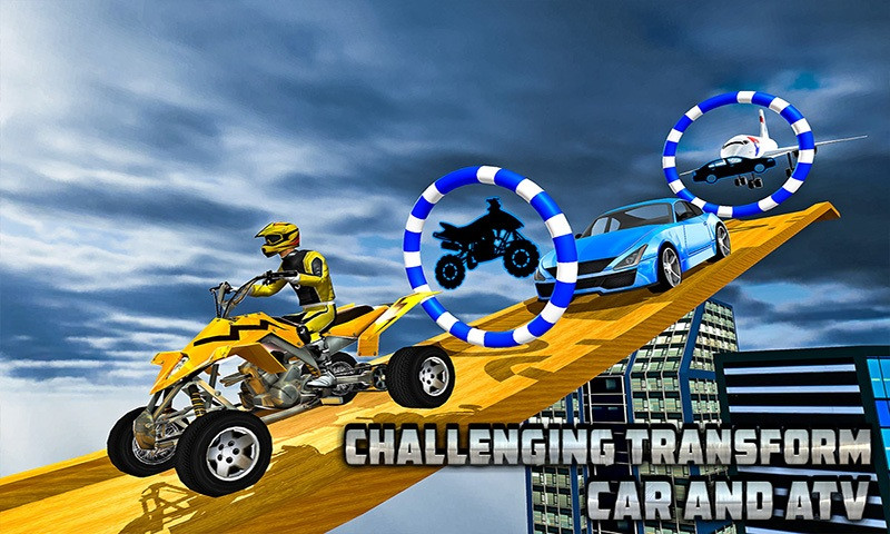 Transform Racing 2018: Car, Quad Bike & Airplane (itch) - кадр 3