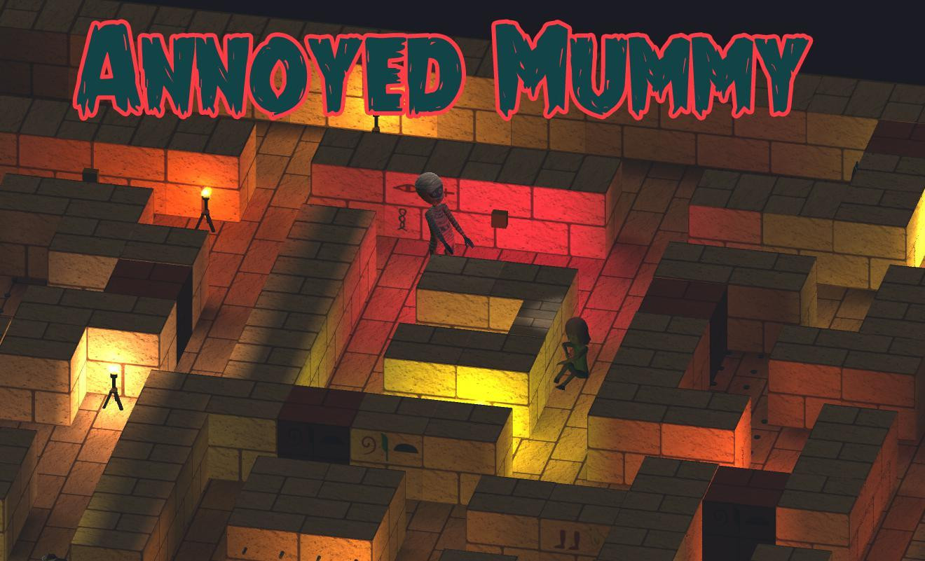 Annoyed Mummy (itch) - кадр 1