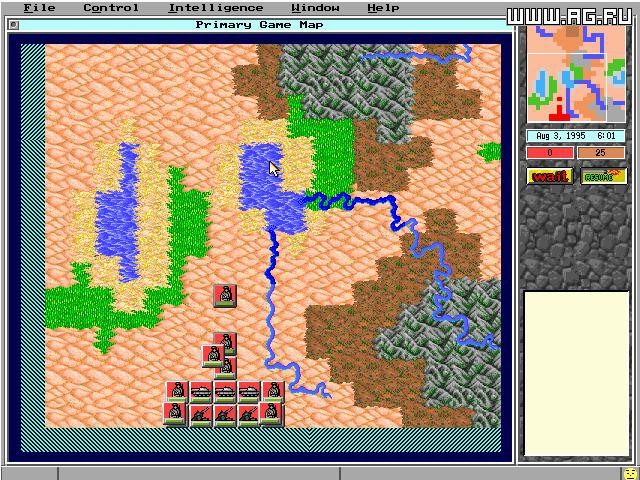 Empire 2: The Art of War - кадр 4