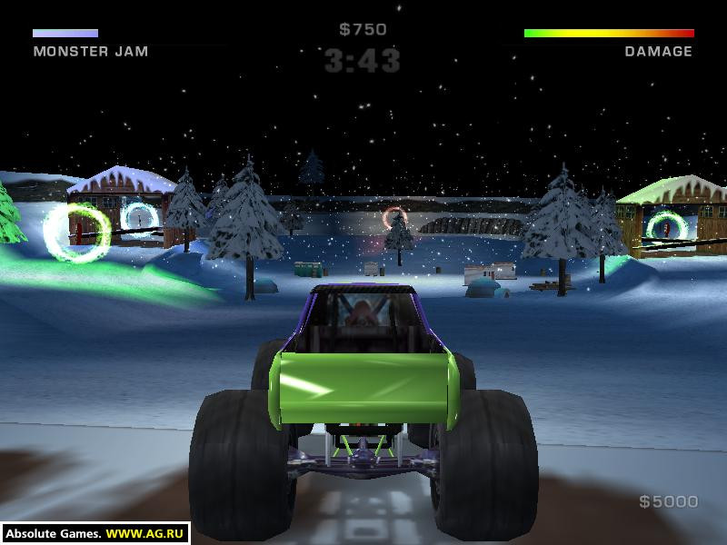 Monster Jam: Maximum Destruction - кадр 6