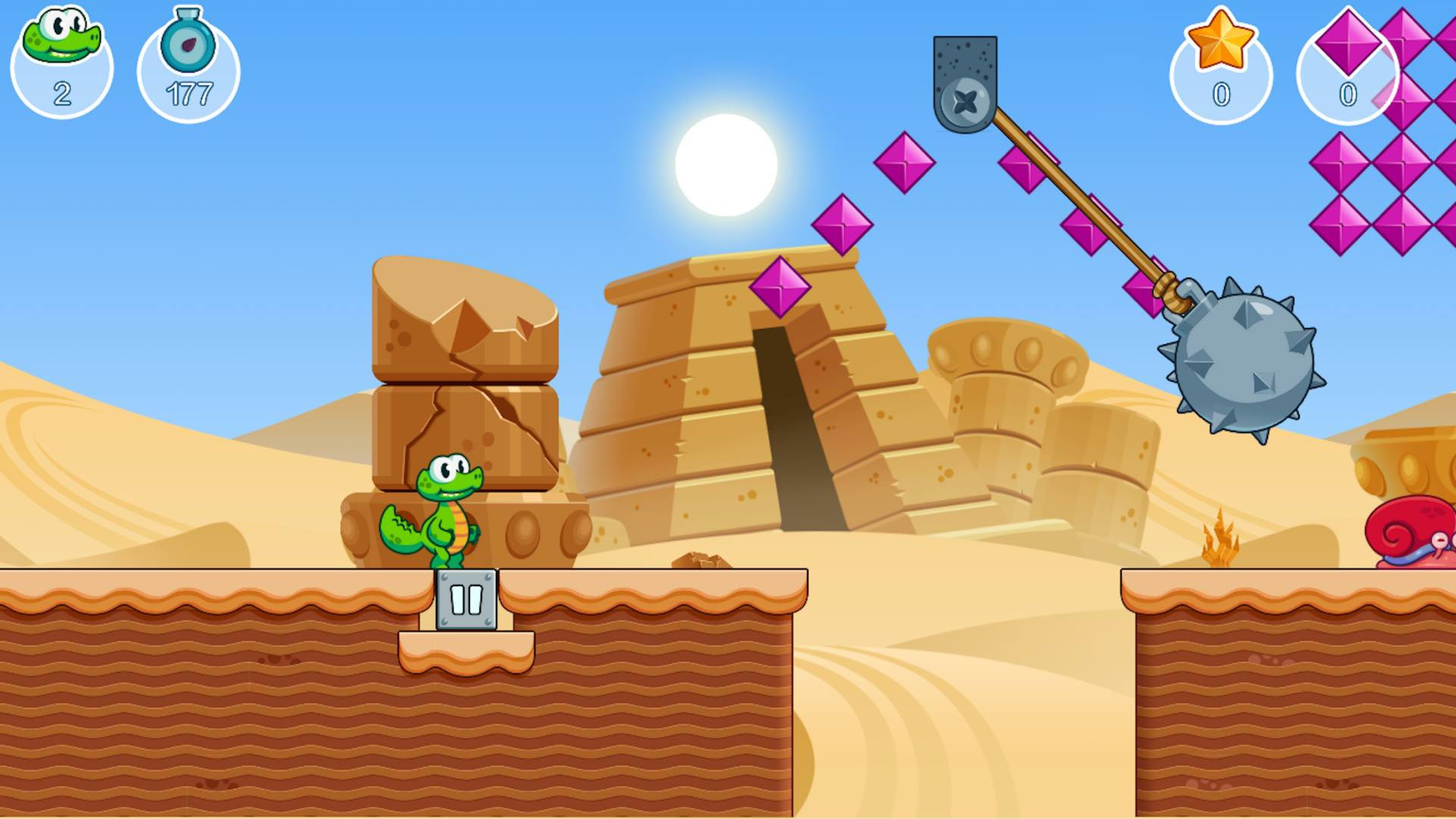 Croc's World Run - кадр 6