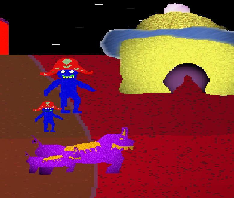 Painted Tomb (itch) - кадр 3