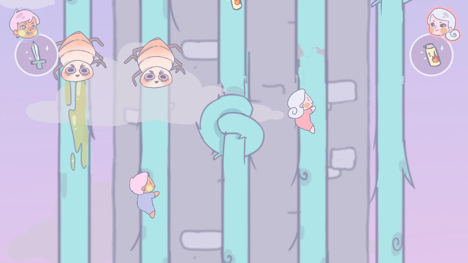 Up We Go!!! (itch) - кадр 1