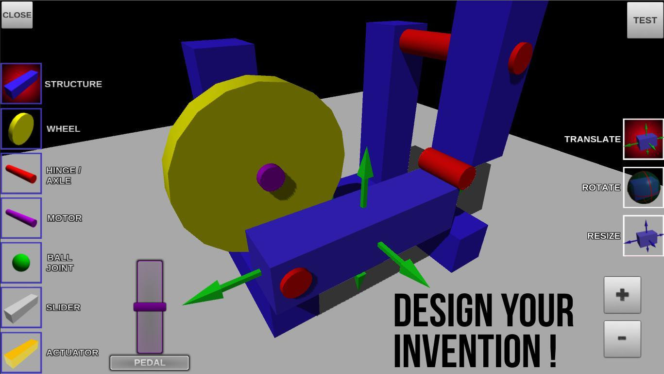 Invention Maker 3D (Prototype) (itch) - кадр 2
