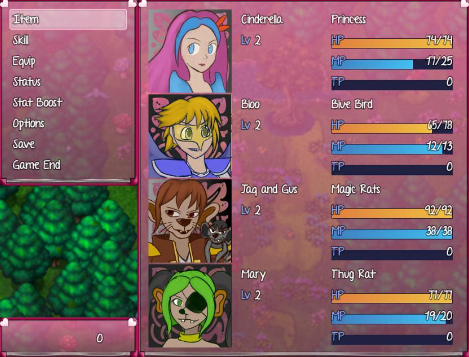 Whimsical Misadventures of Cinderella (itch) - кадр 7
