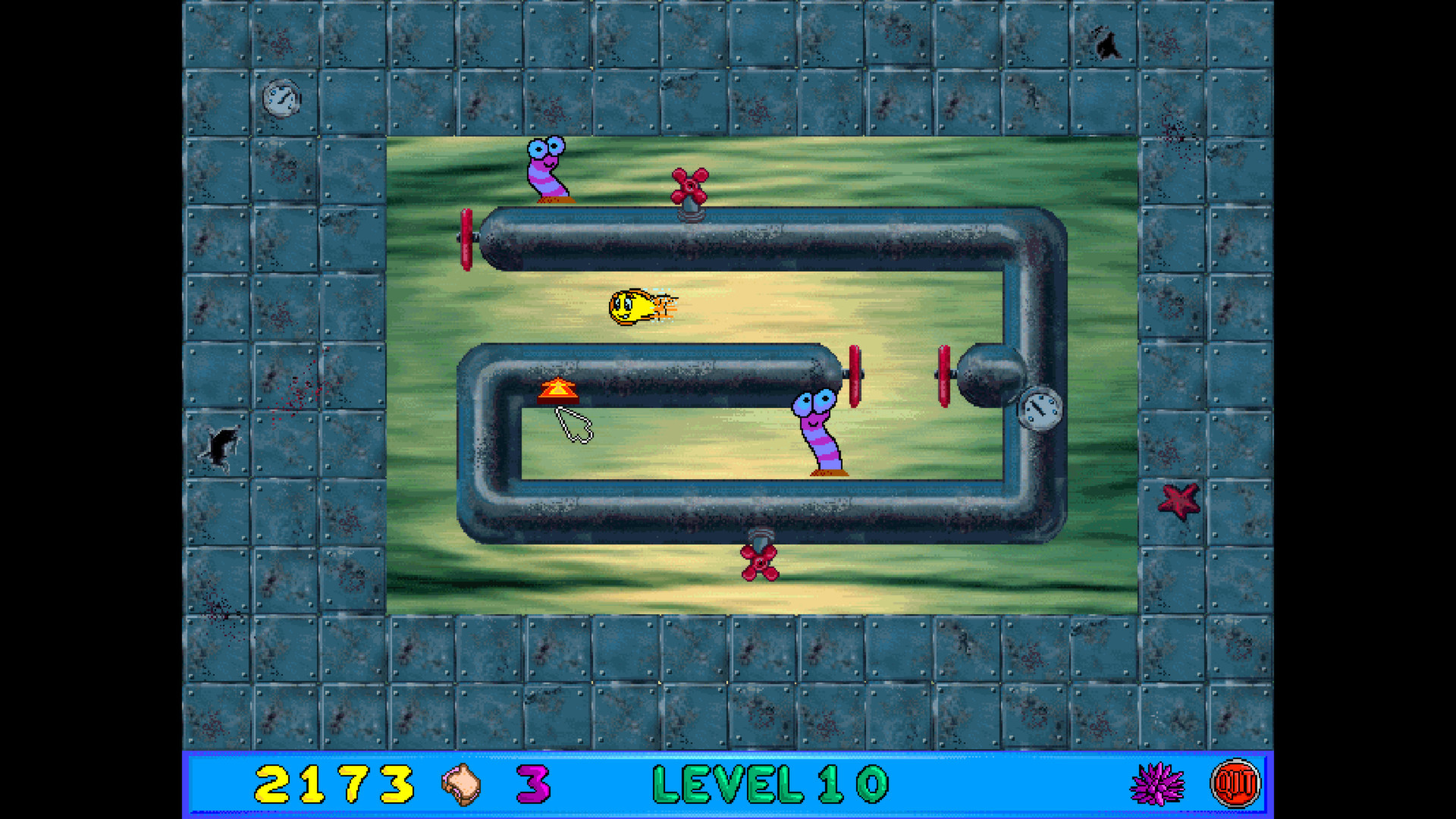 Freddi Fish and Luther's Maze Madness - кадр 4