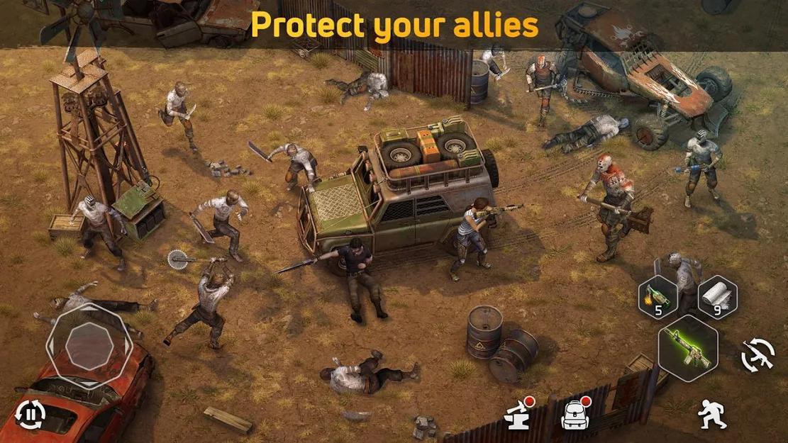 Dawn of Zombies: Survival after the Last War - кадр 6