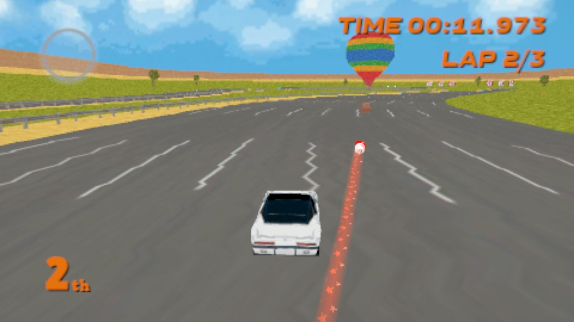 Hyper Speedway Racing (itch) - кадр 4