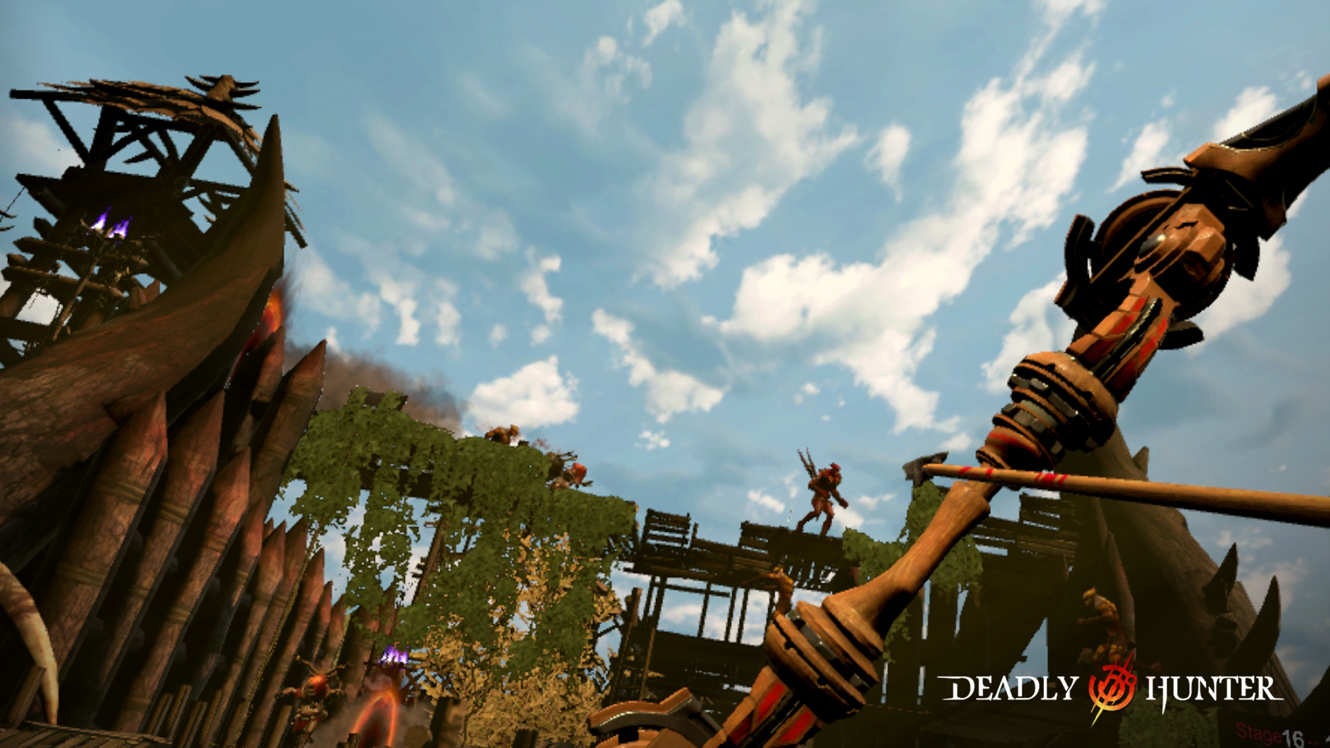 Deadly Hunter VR - кадр 11