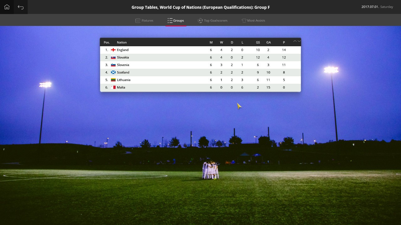 Global Soccer Manager 2018 - кадр 14