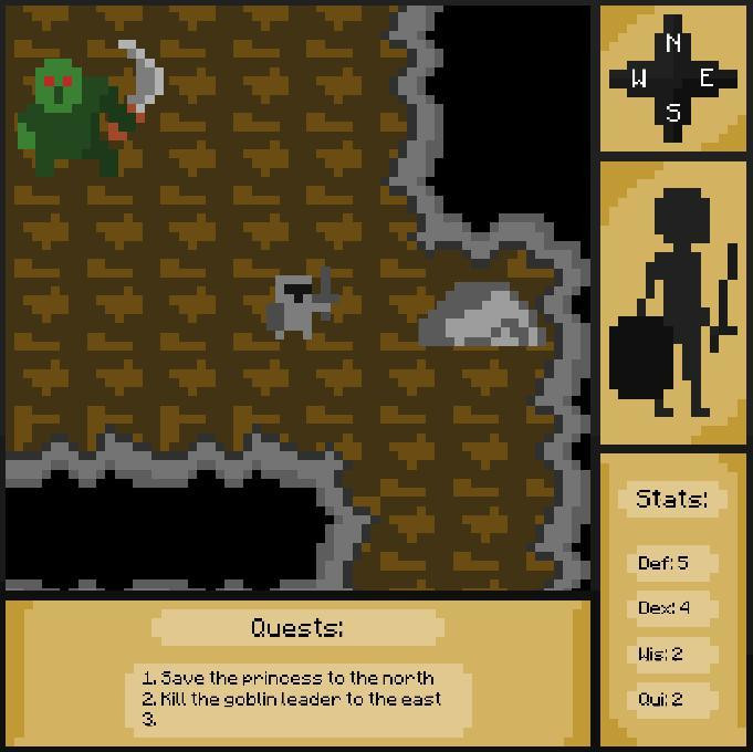 The Quest to save the Princess (itch) - кадр 3