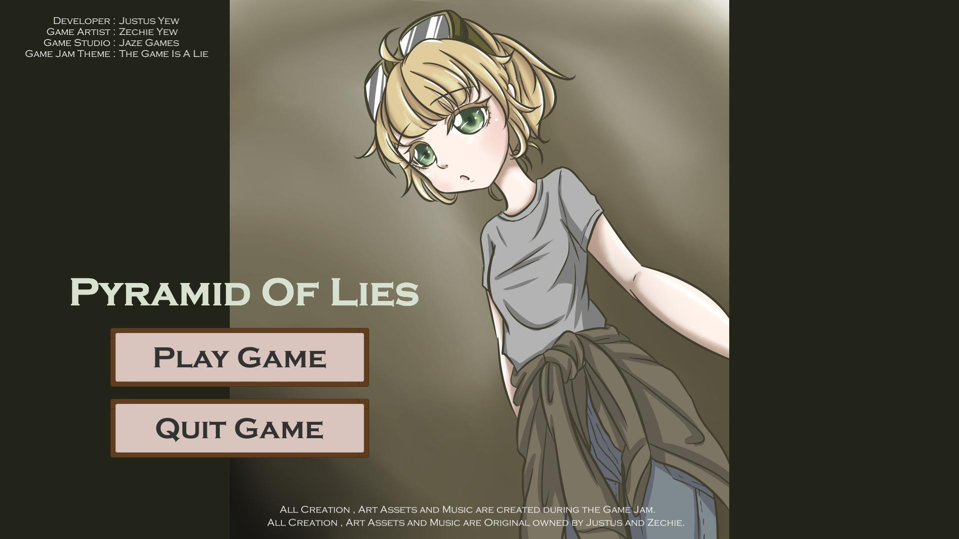 Pyramid Of Lies (itch) - кадр 2