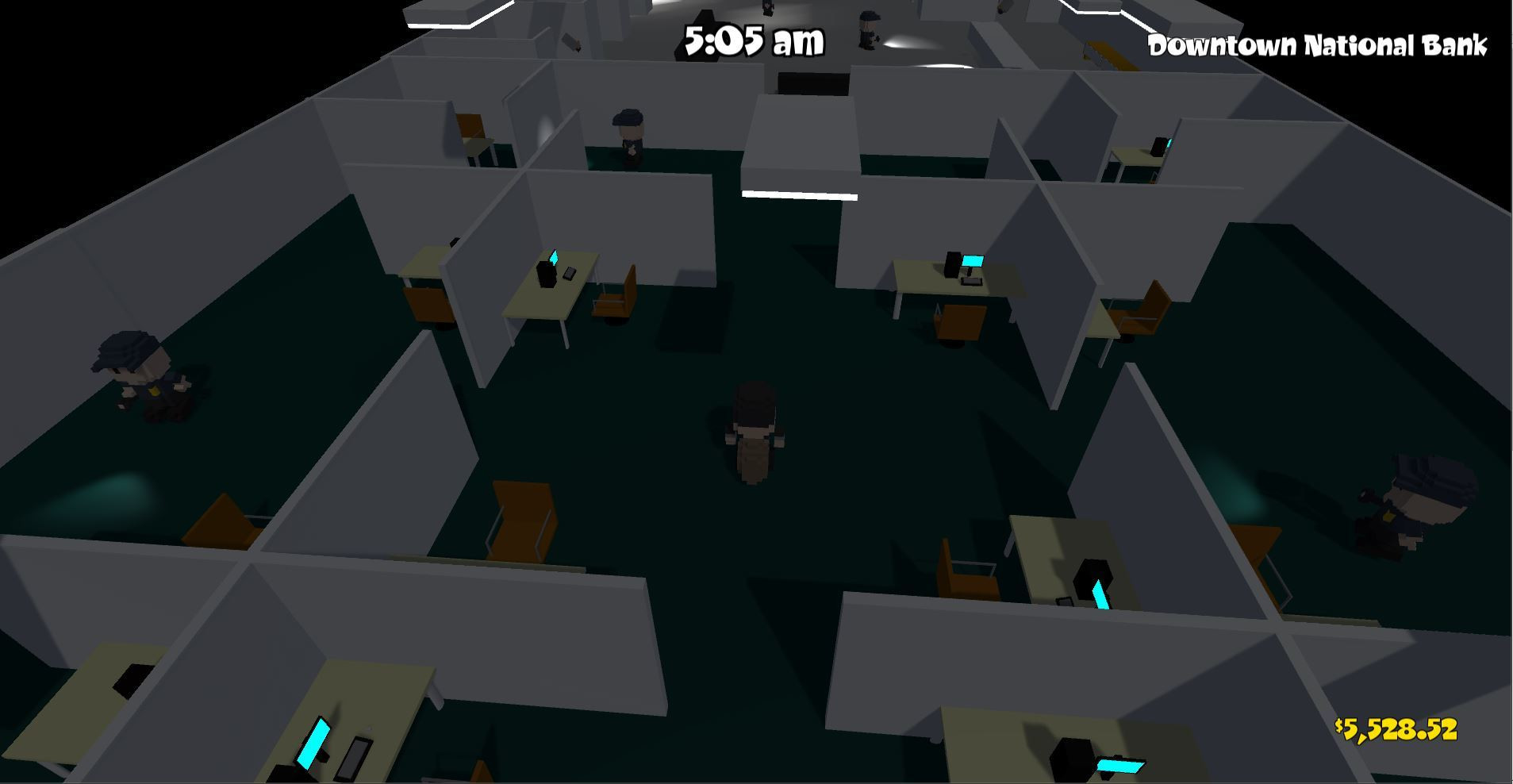 Classy Games Game Jam - Team Oz (itch) - кадр 3