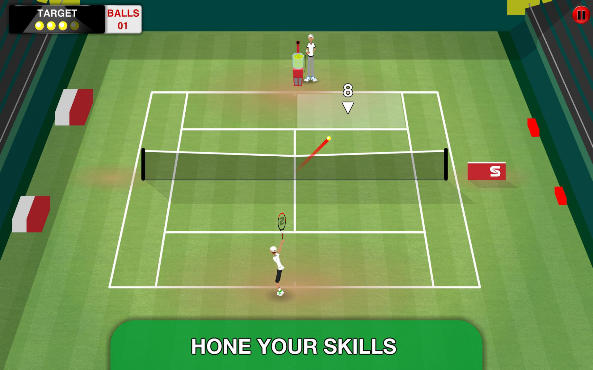 Stick Tennis Tour - кадр 11
