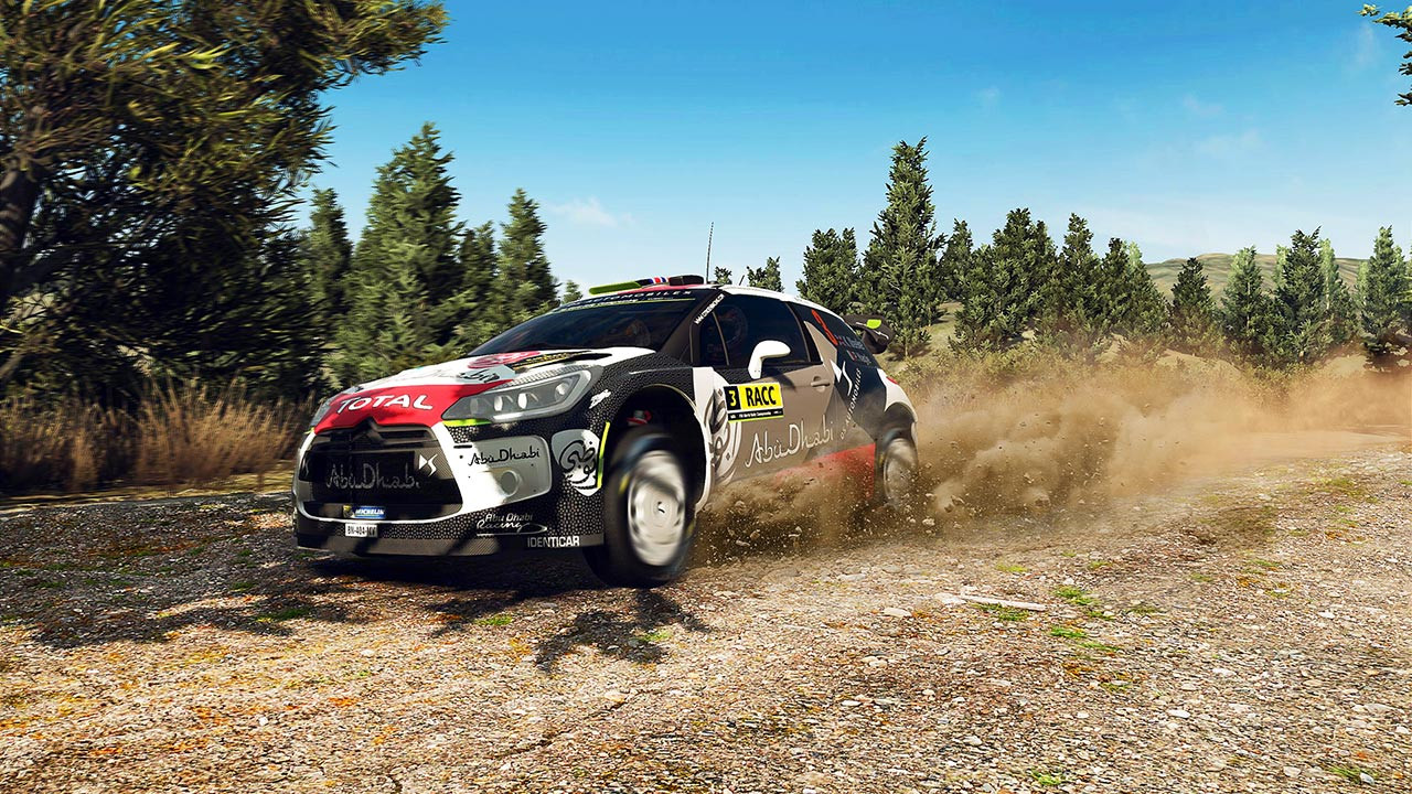 WRC 5 FIA World Rally Championship - кадр 14