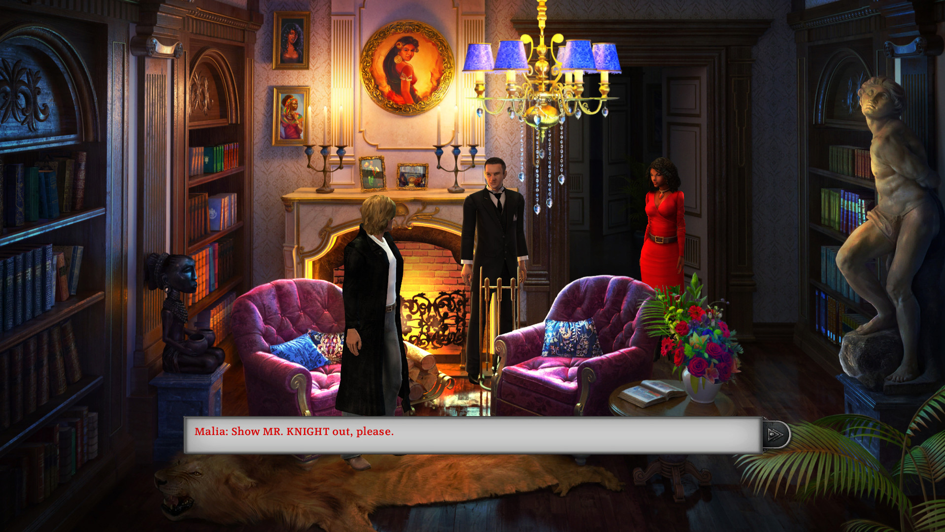 Gabriel Knight: Sins of the Fathers 20th Anniversary Edition - кадр 8
