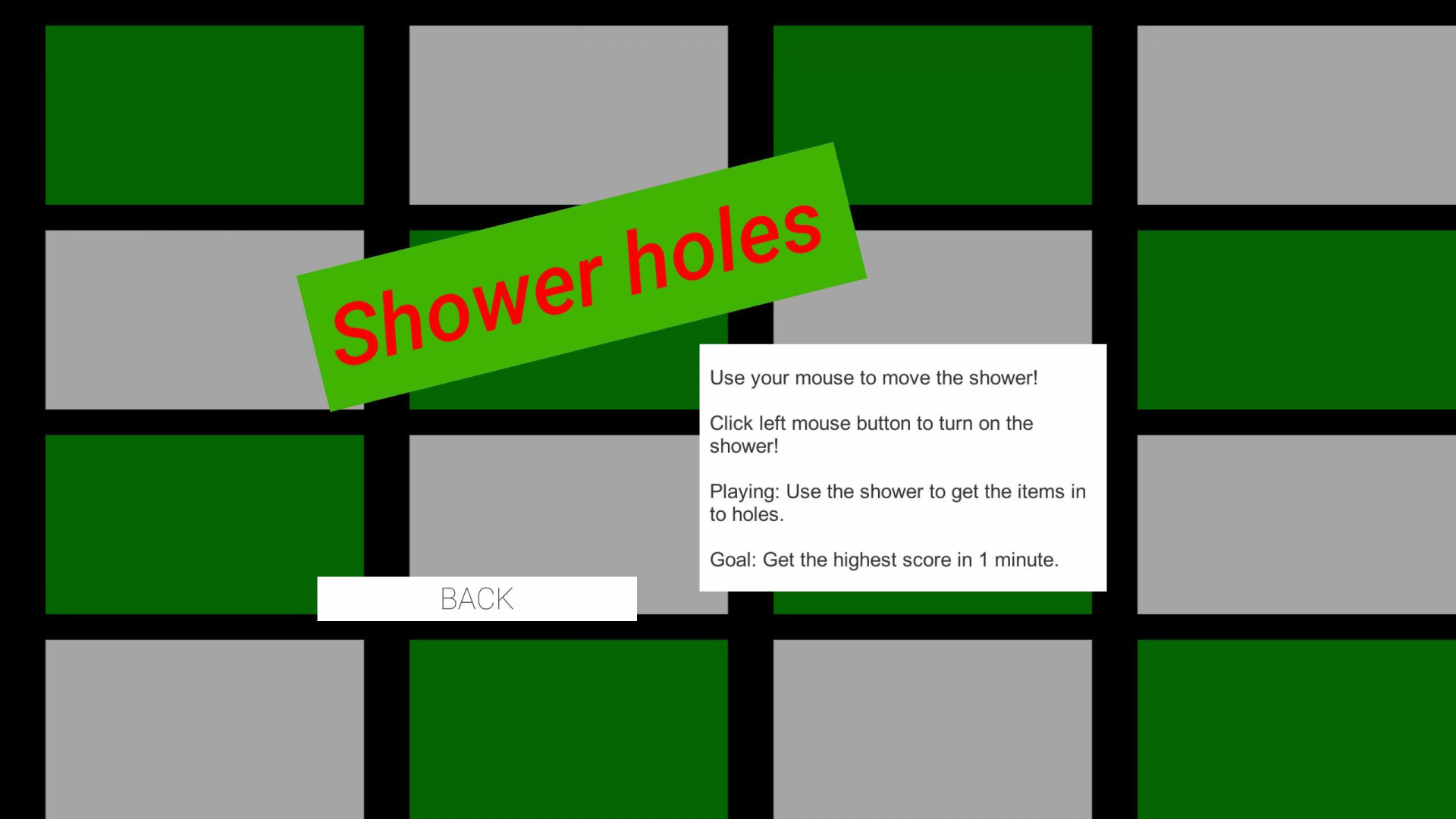 Shower holes (itch) - кадр 5