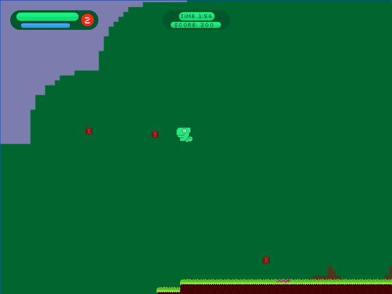 Leon The Cameleon (itch) - кадр 2