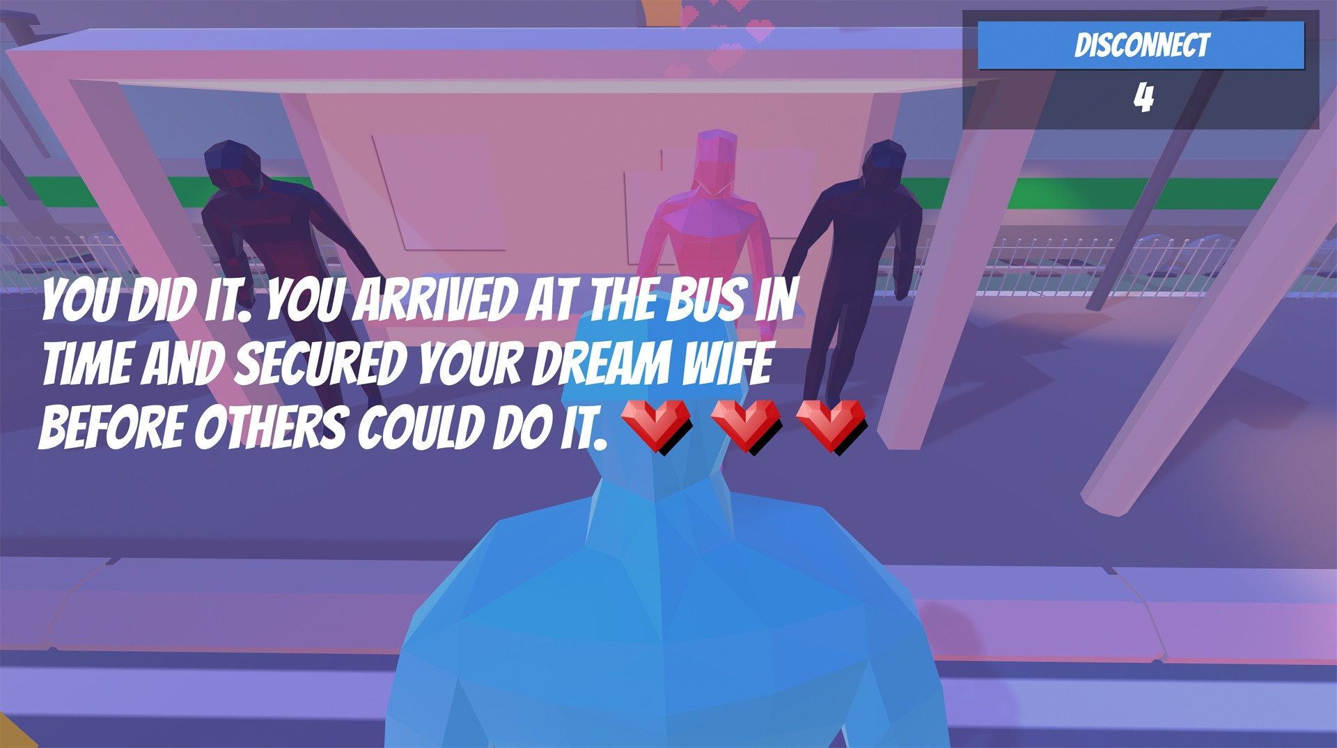 Love in a hurry - Brackeys GameJam #2 (itch) - кадр 4