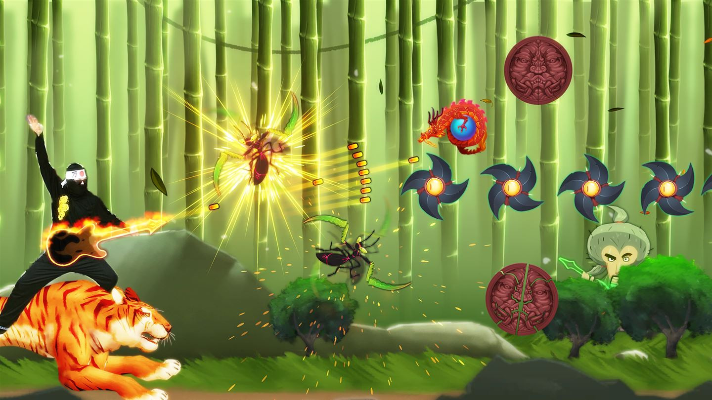 Air Guitar Warrior for Kinect - кадр 7