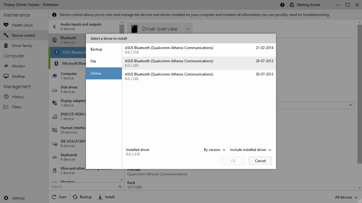 Driver Fusion Premium - кадр 13