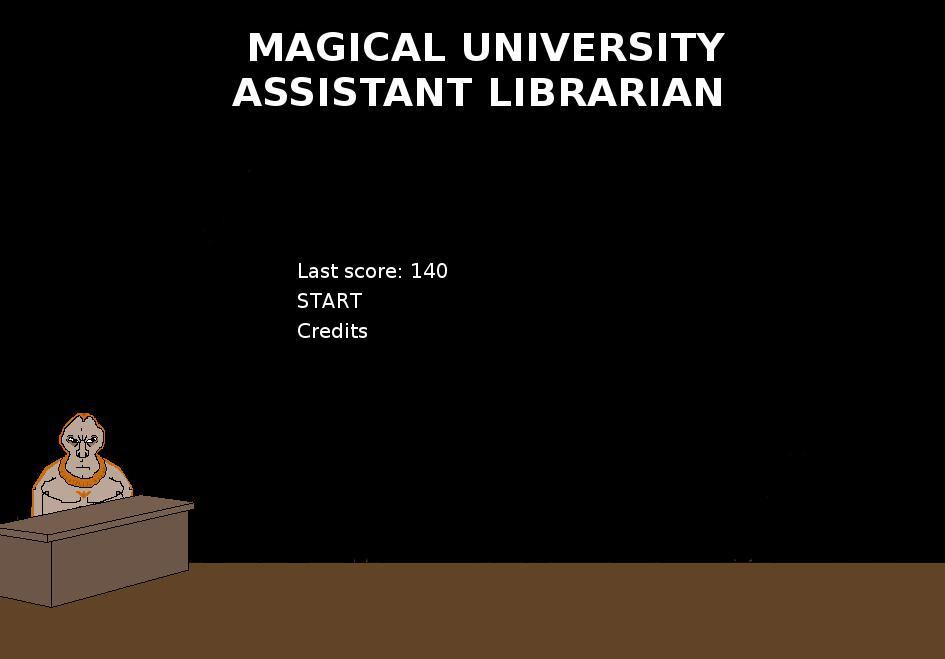 Magical University Assistant Librarian (itch) - кадр 2
