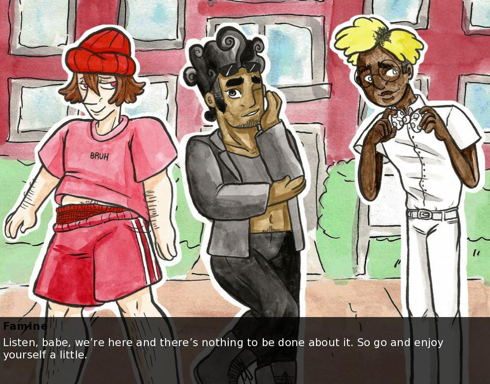 Flirting With Death (Ver: 0.1) (itch) - кадр 1