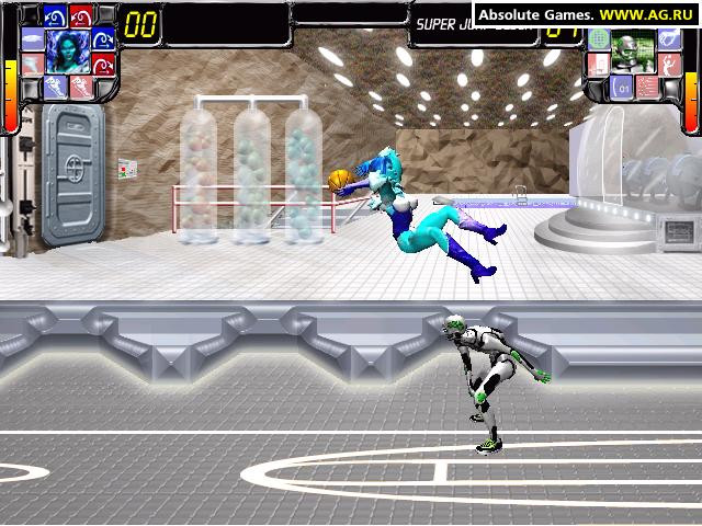 Superhero Sports Basketball - кадр 6