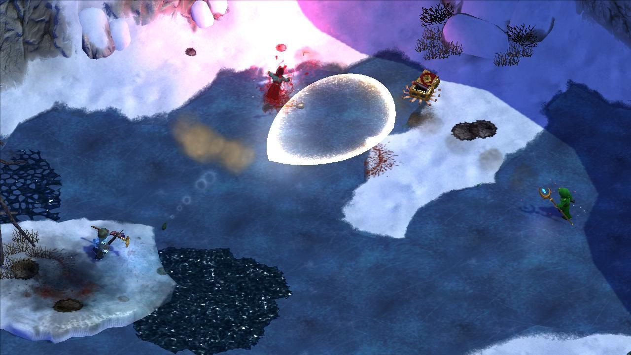 Magicka: Frozen Lake - кадр 7