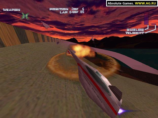 Wraiths: Extreme A-Grav Racing - кадр 5
