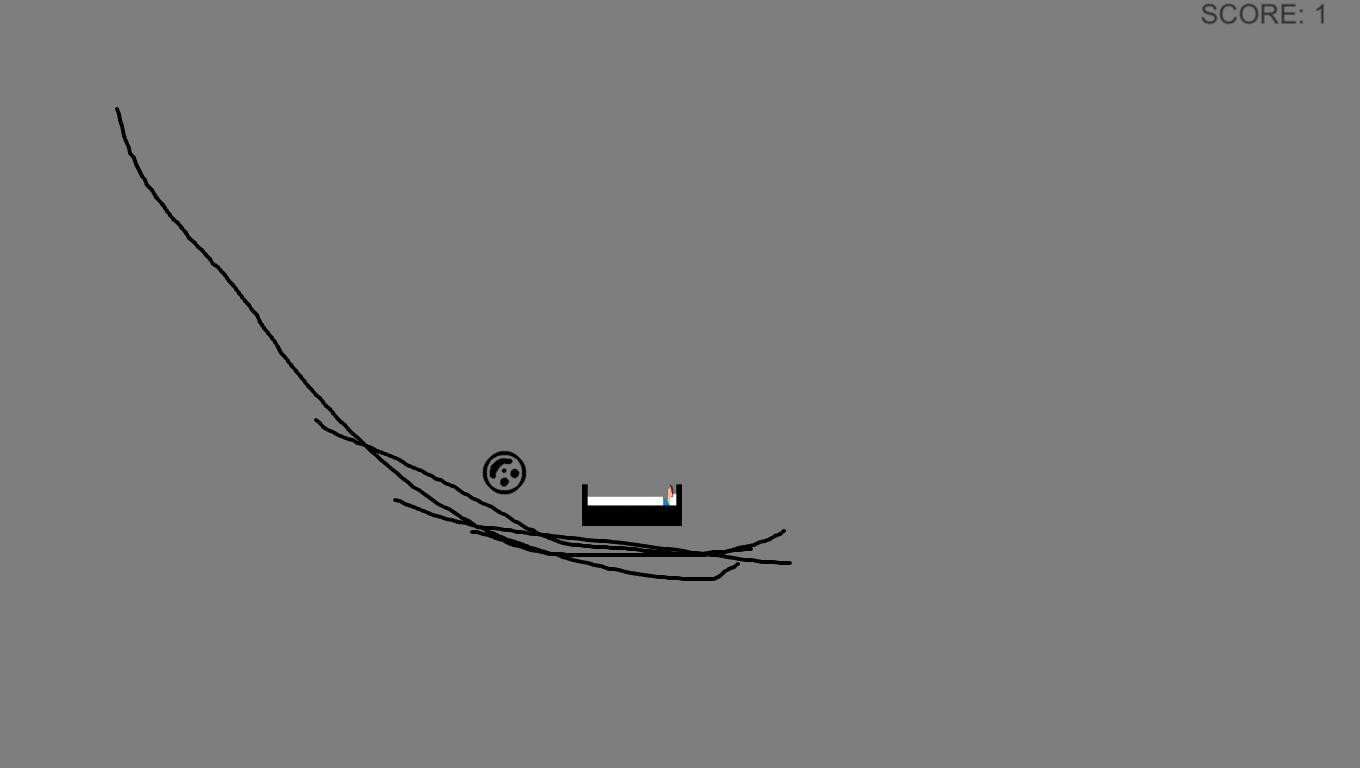 Creepy Line Rider (itch) - кадр 3