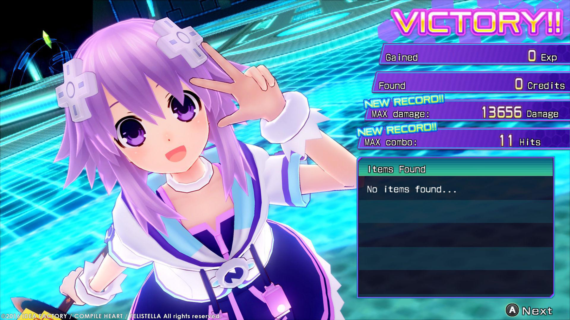 Hyperdimension Neptunia Re;Birth3 V Generation - кадр 7