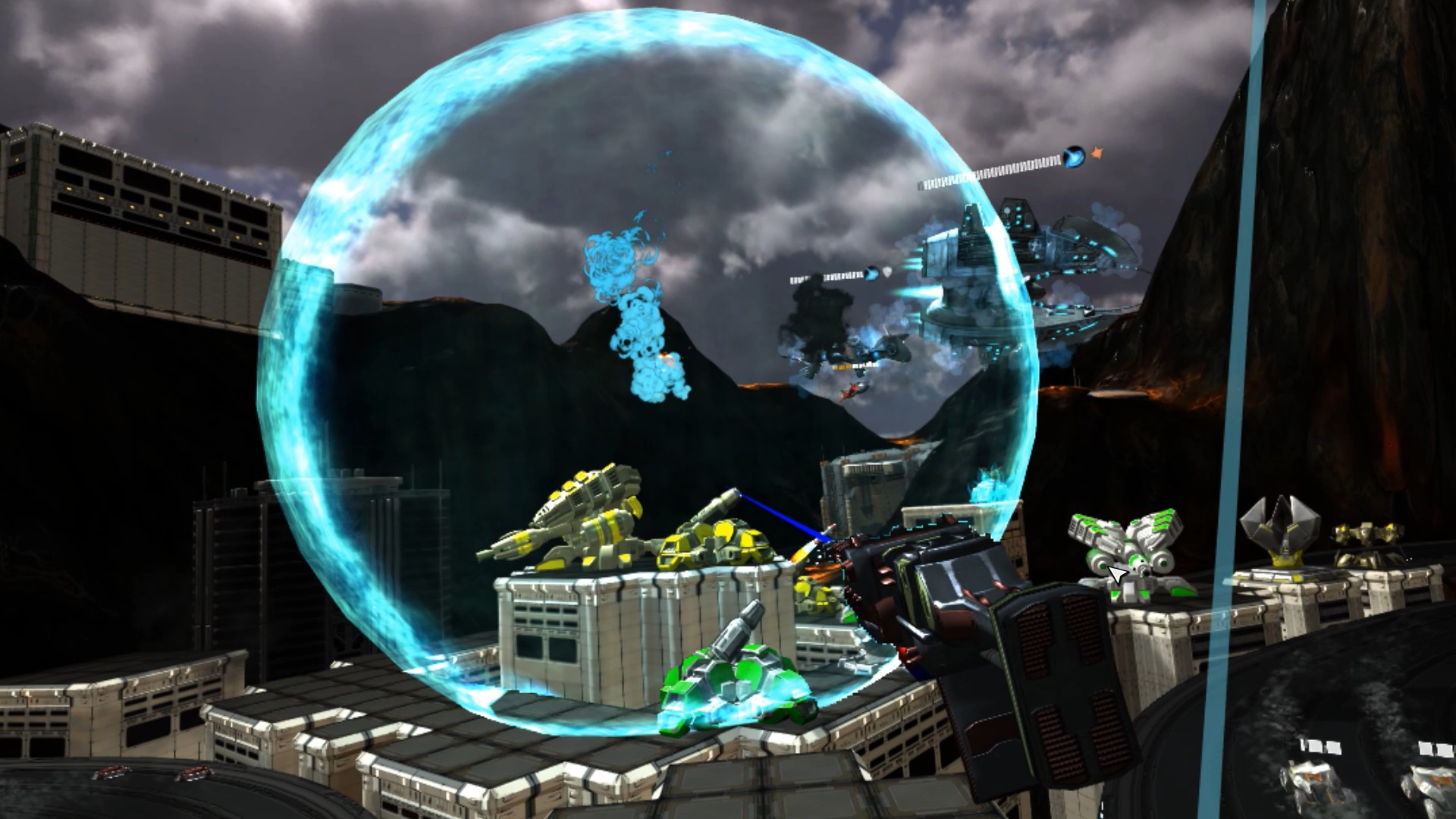 Onslaught VR - кадр 10