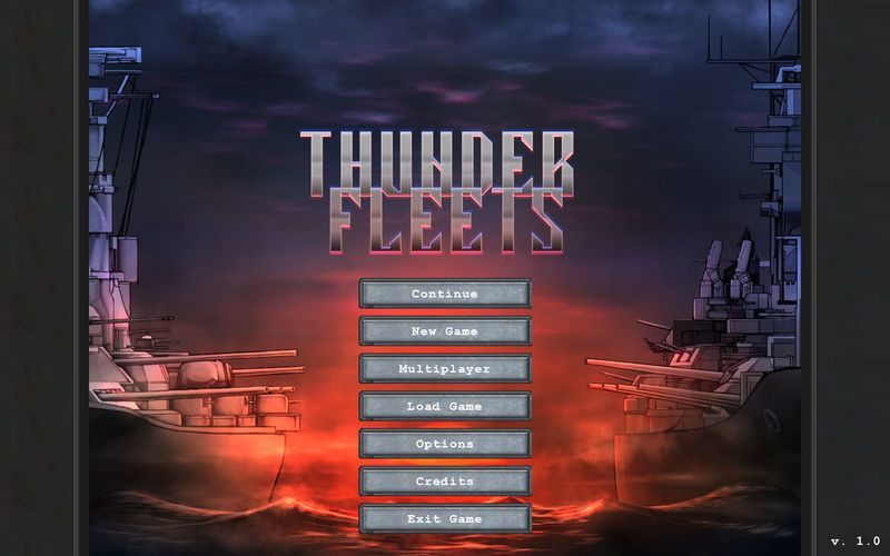Thunder Fleets Lite - кадр 5
