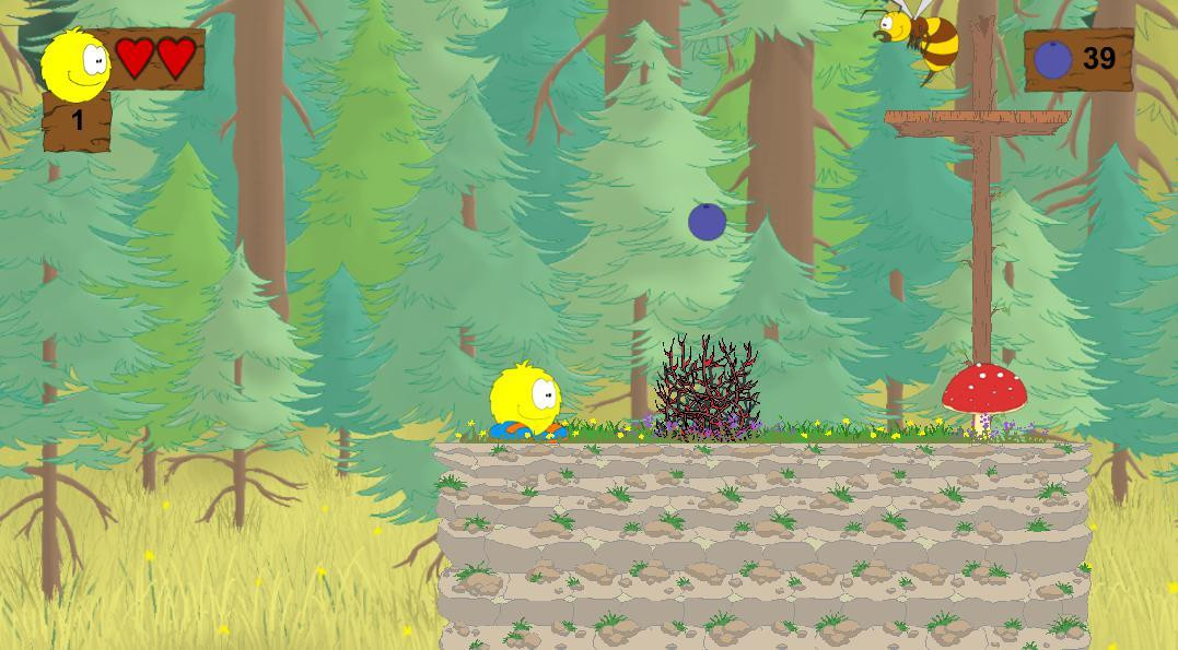 Blueberry Quest (itch) - кадр 1