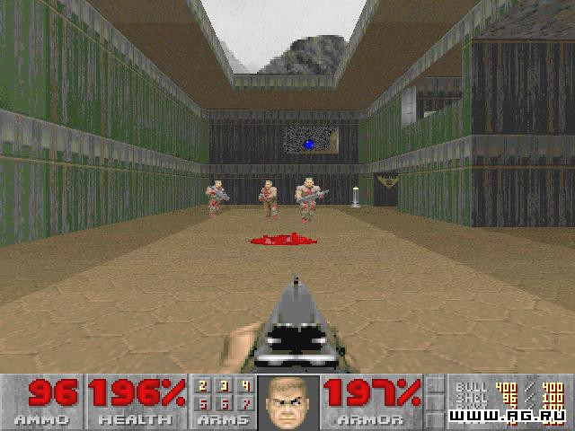 Doom for Windows - кадр 10