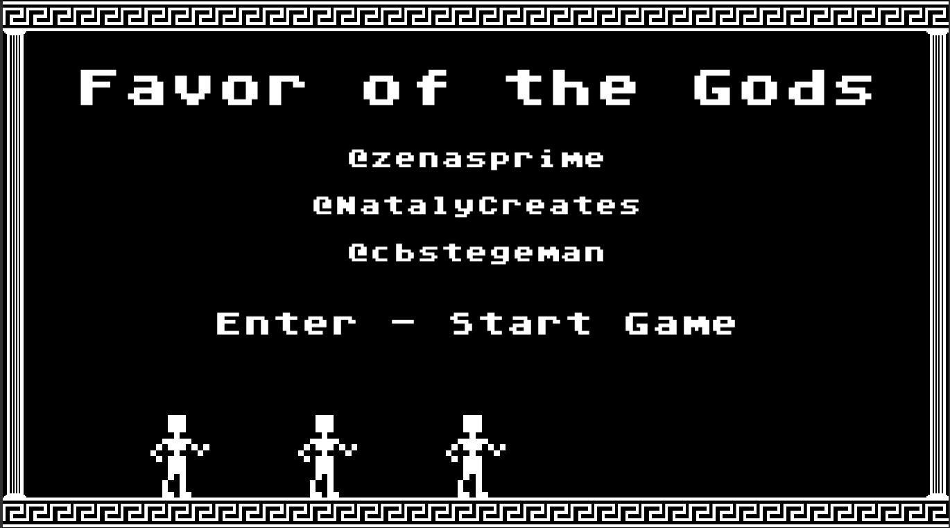 Favor of the Gods (itch) - кадр 2