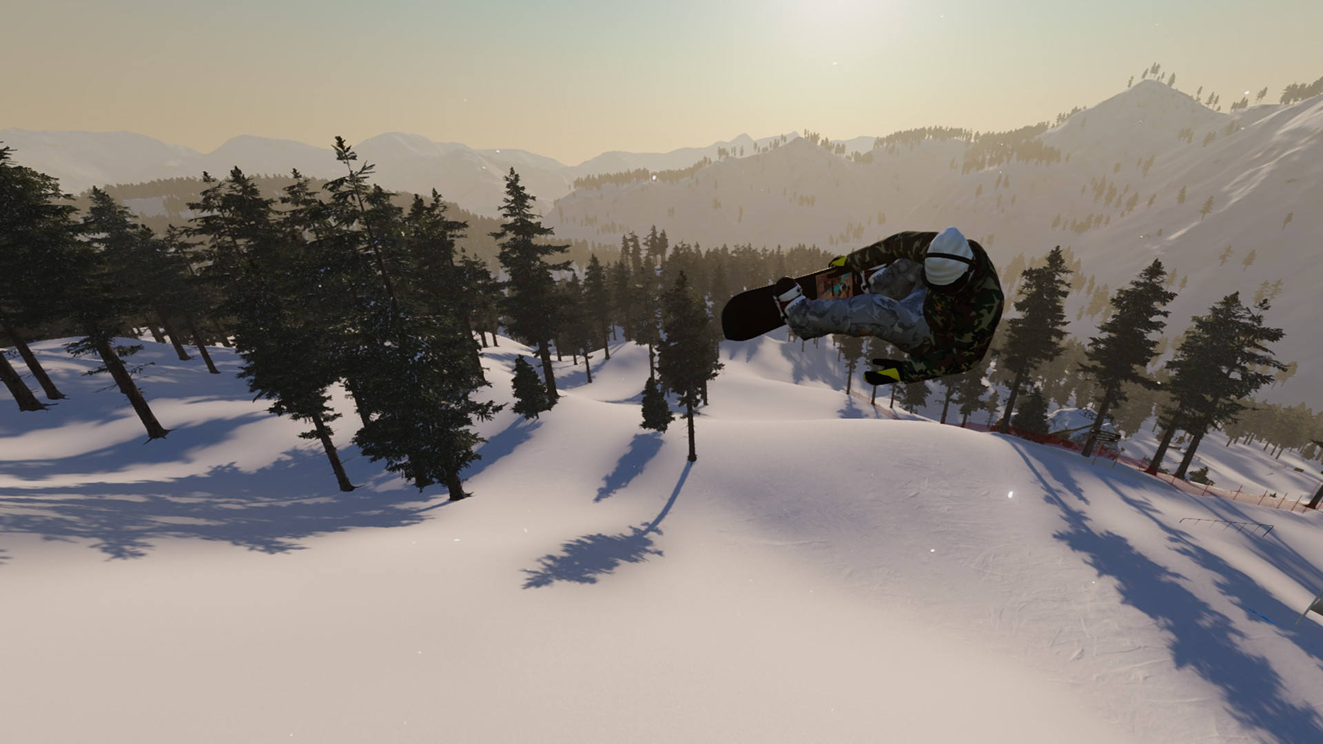 The Snowboard Game - кадр 6