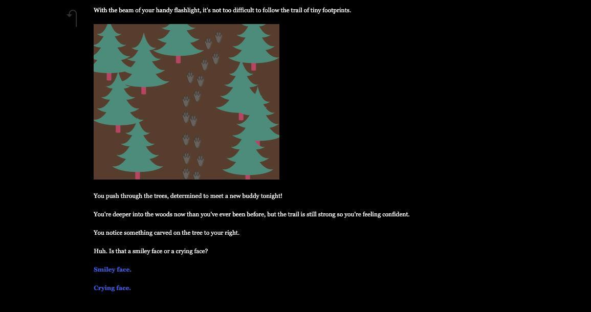 Possum Dating Simulator (itch) - кадр 3