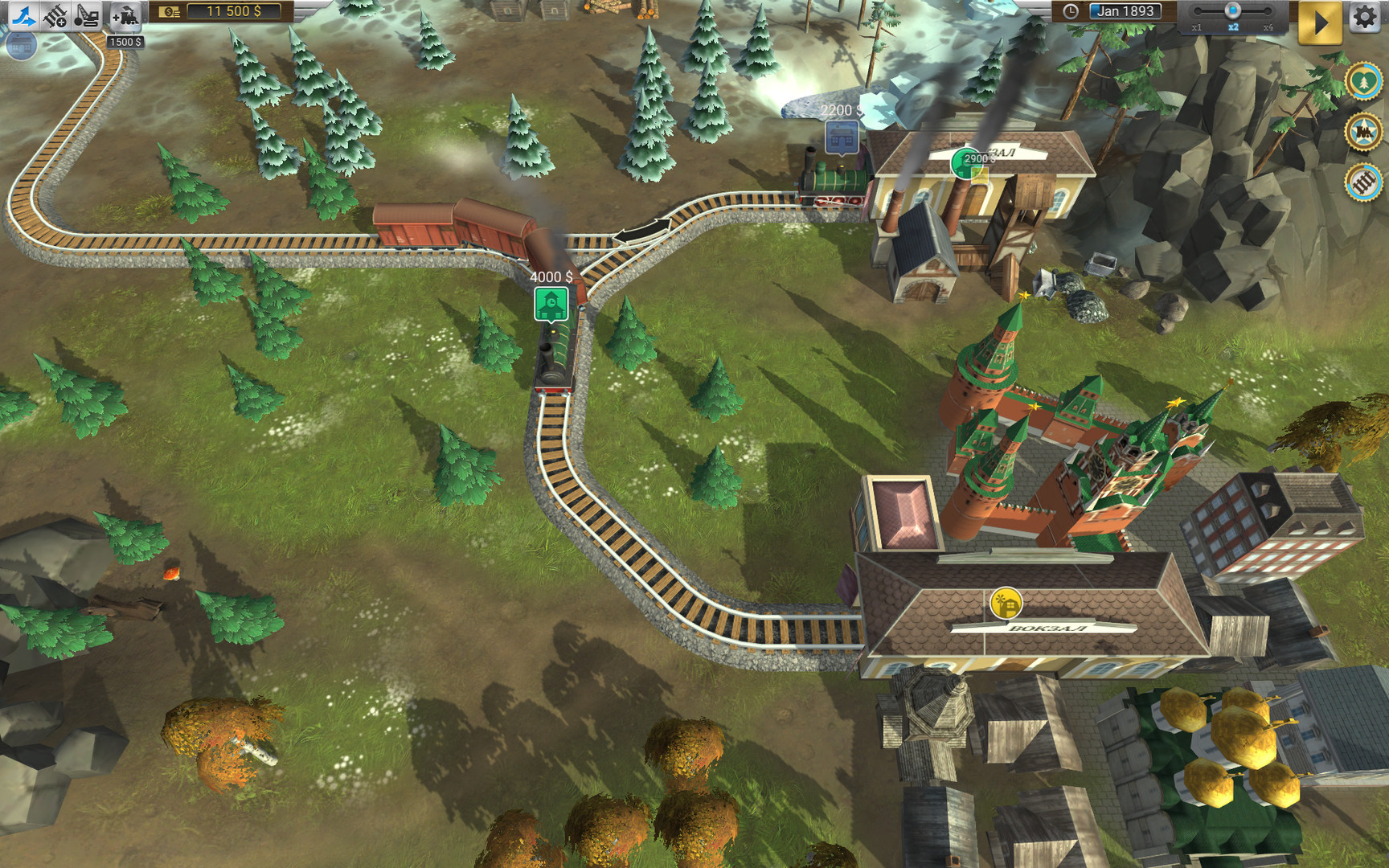 Train Valley - кадр 10
